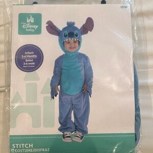 Disney Baby Stitch Costume - Blue and Teal